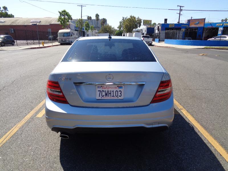 Mercedes-Benz C-Class C250 Sport Sedan 2013 Mercedes-Benz C-Class C250 Sport Sedan 2013