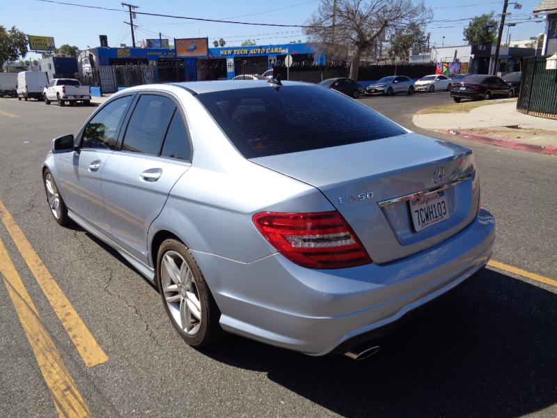 Mercedes-Benz C-Class C250 Sport Sedan 2013 Mercedes-Benz C-Class C250 Sport Sedan 2013