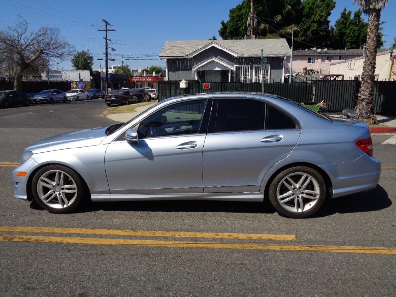 Mercedes-Benz C-Class C250 Sport Sedan 2013 Mercedes-Benz C-Class C250 Sport Sedan 2013