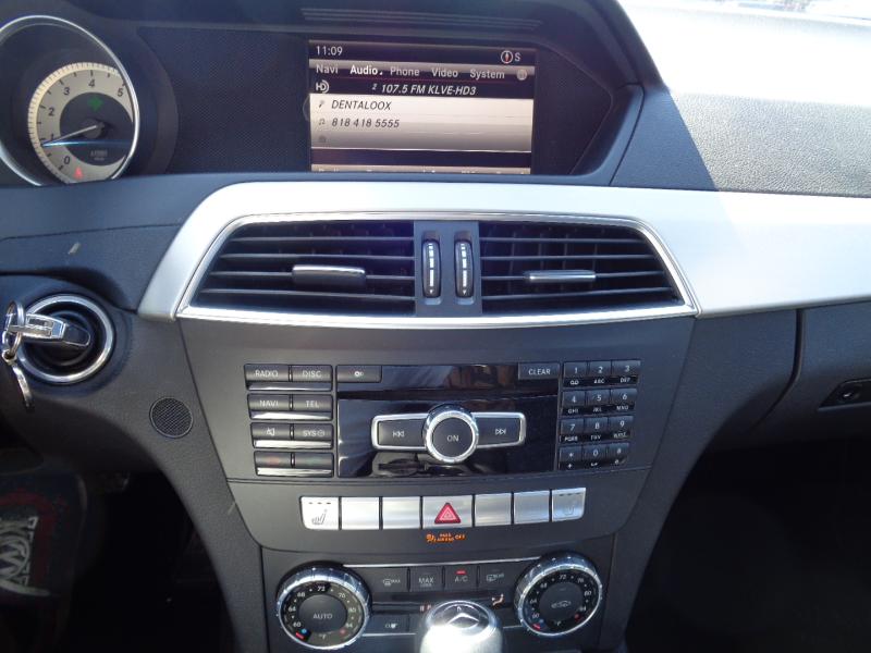 Mercedes-Benz C-Class C250 Sport Sedan 2013 Mercedes-Benz C-Class C250 Sport Sedan 2013