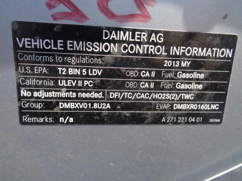 Mercedes-Benz C-Class C250 Sport Sedan 2013 Mercedes-Benz C-Class C250 Sport Sedan 2013