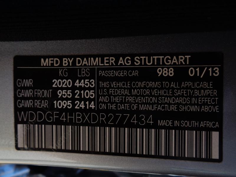 Mercedes-Benz C-Class C250 Sport Sedan 2013 Mercedes-Benz C-Class C250 Sport Sedan 2013