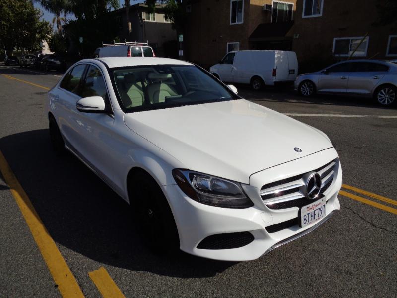 Mercedes-Benz C-Class C300 Sedan 2017 Mercedes-Benz C-Class C300 Sedan 2017