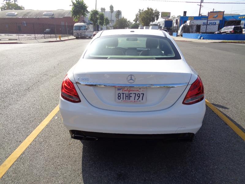 Mercedes-Benz C-Class C300 Sedan 2017 Mercedes-Benz C-Class C300 Sedan 2017