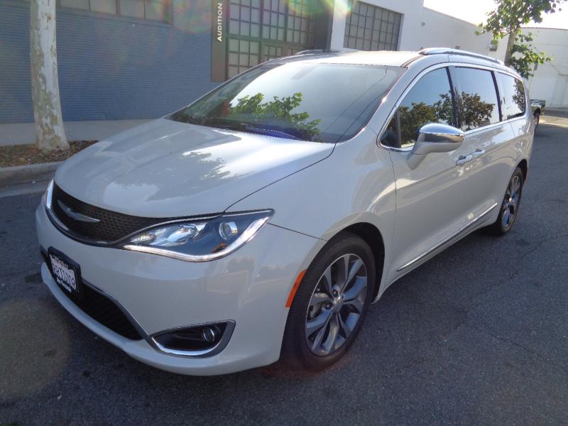 2017 Chrysler Pacifica Limited