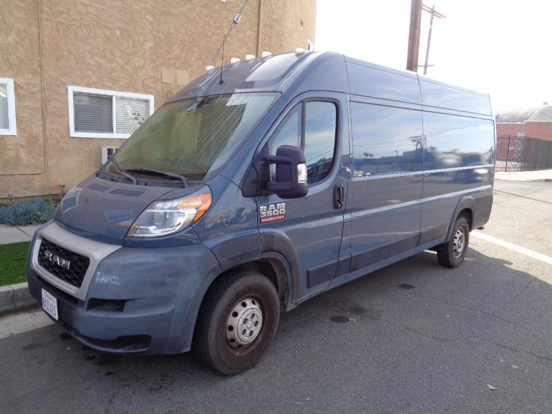 2019 RAM Promaster 3500 High Roof w/Extended Length
