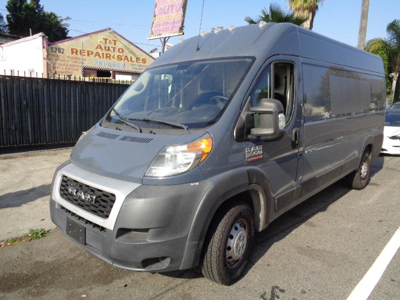 RAM Promaster 3500 High Roof w/Extended Length 2019