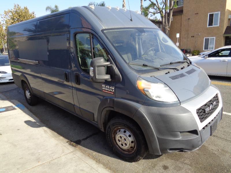 RAM Promaster 3500 High Roof w/Extended Length 2019