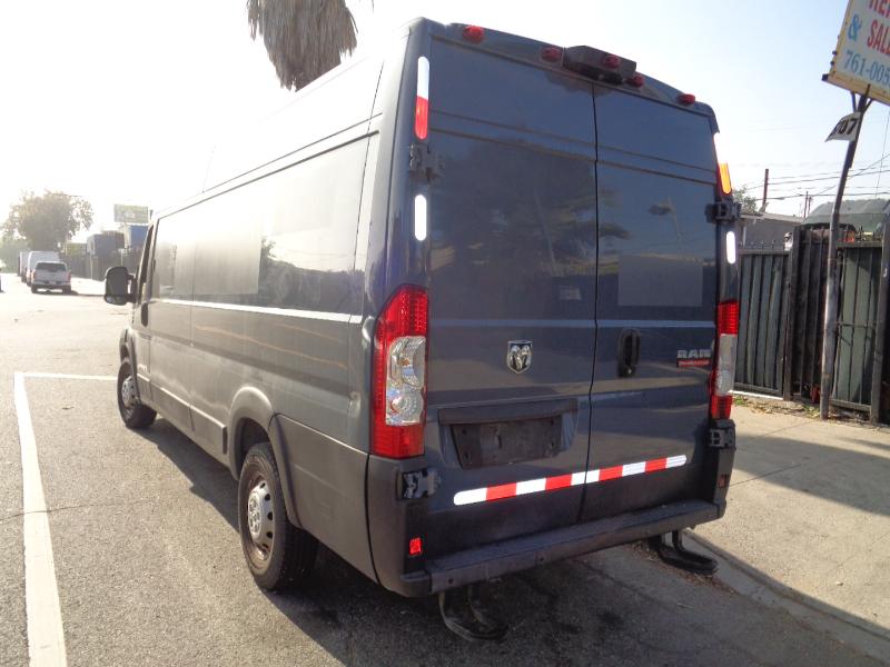 RAM Promaster 3500 High Roof w/Extended Length 2019