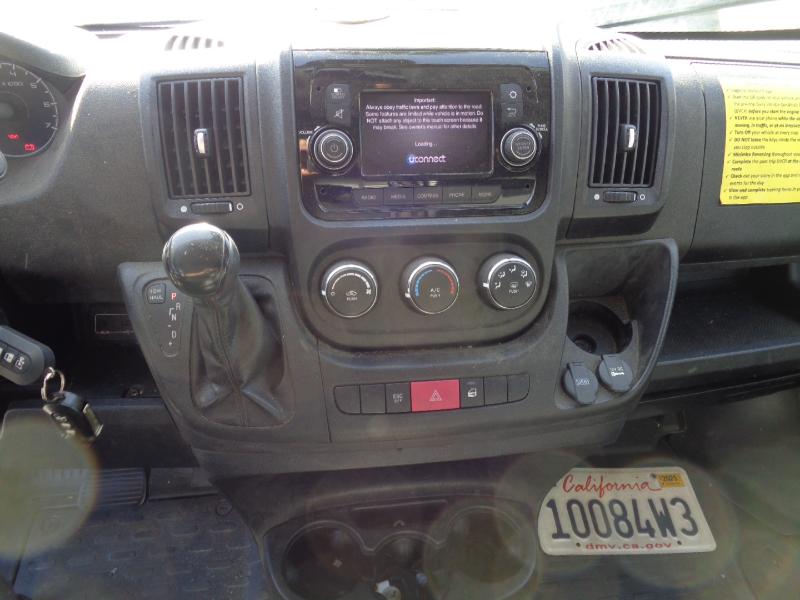 RAM Promaster 3500 High Roof w/Extended Length 2019