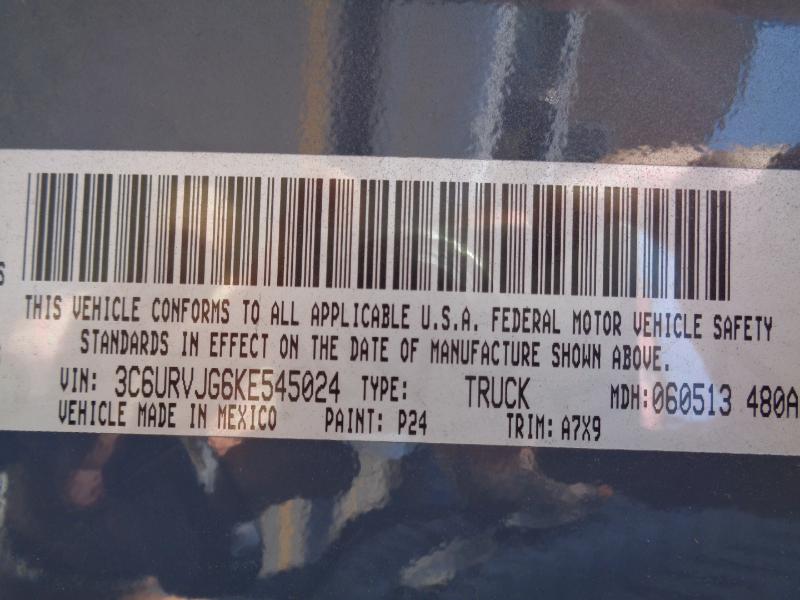 RAM Promaster 3500 High Roof w/Extended Length 2019