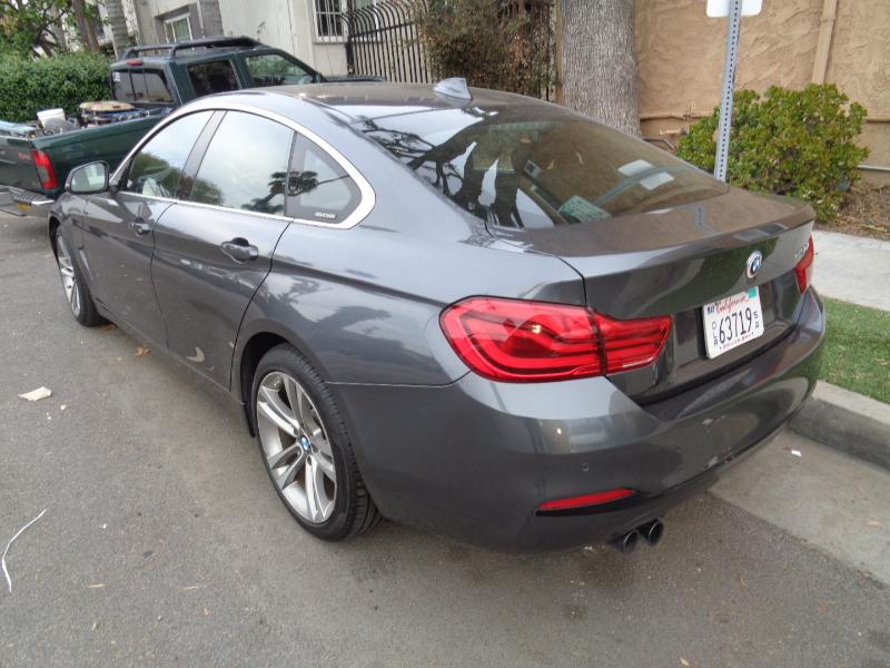BMW 4-Series Gran Coupe 430i 2018
