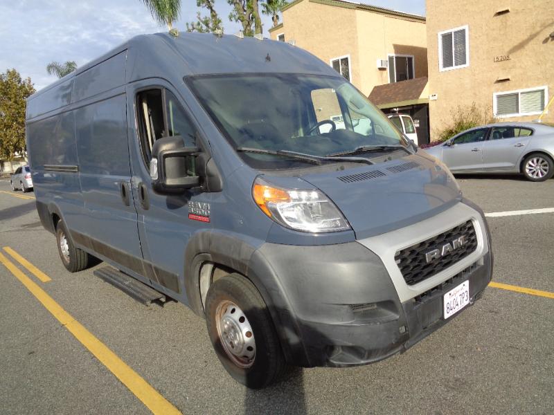 RAM Promaster 3500 High Roof w/Extended Length 2019