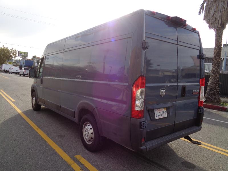 RAM Promaster 3500 High Roof w/Extended Length 2019