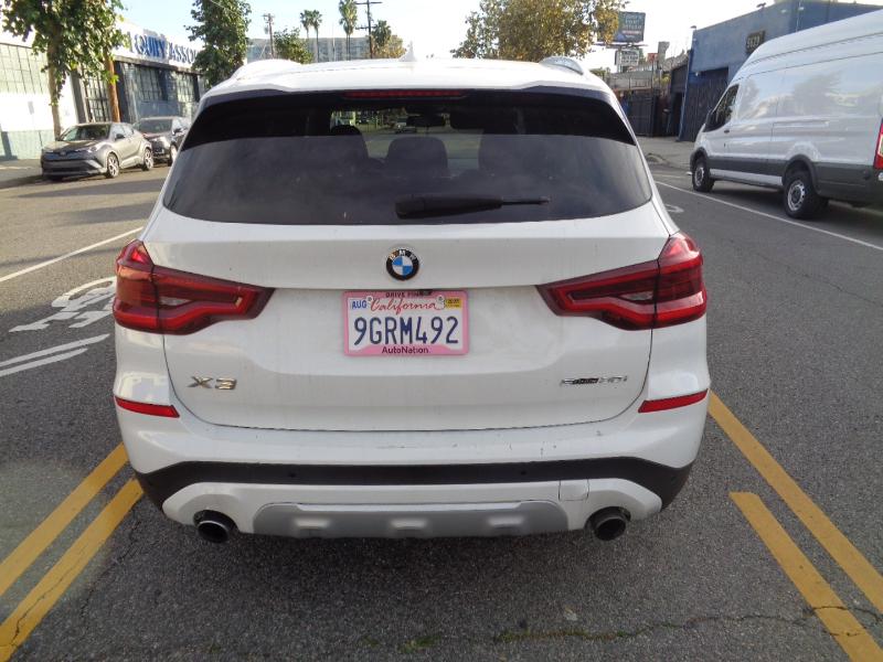 BMW X3 sDrive30i 2019