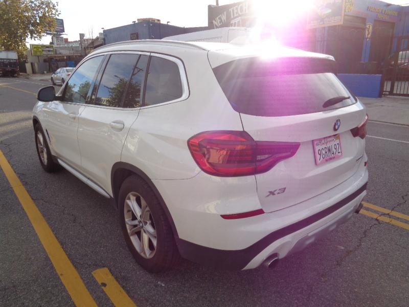 BMW X3 sDrive30i 2019