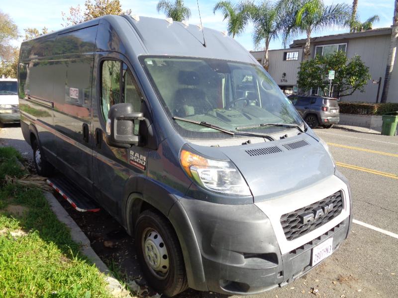 RAM Promaster 3500 High Roof 159-in. WB Ext 2021
