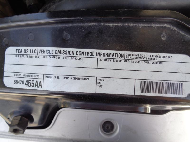 RAM Promaster 3500 High Roof 159-in. WB Ext 2021