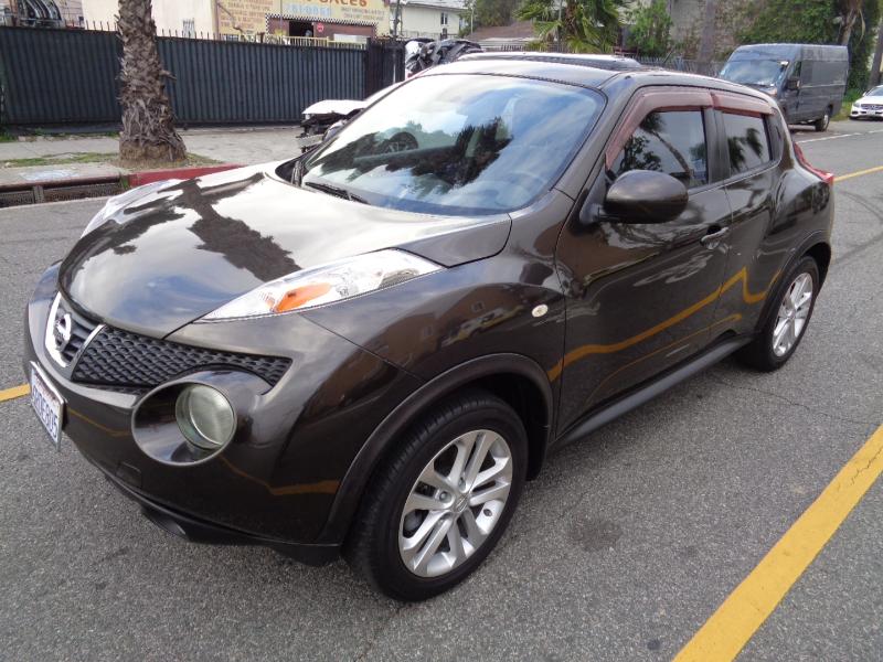 Nissan Juke S AWD 2011