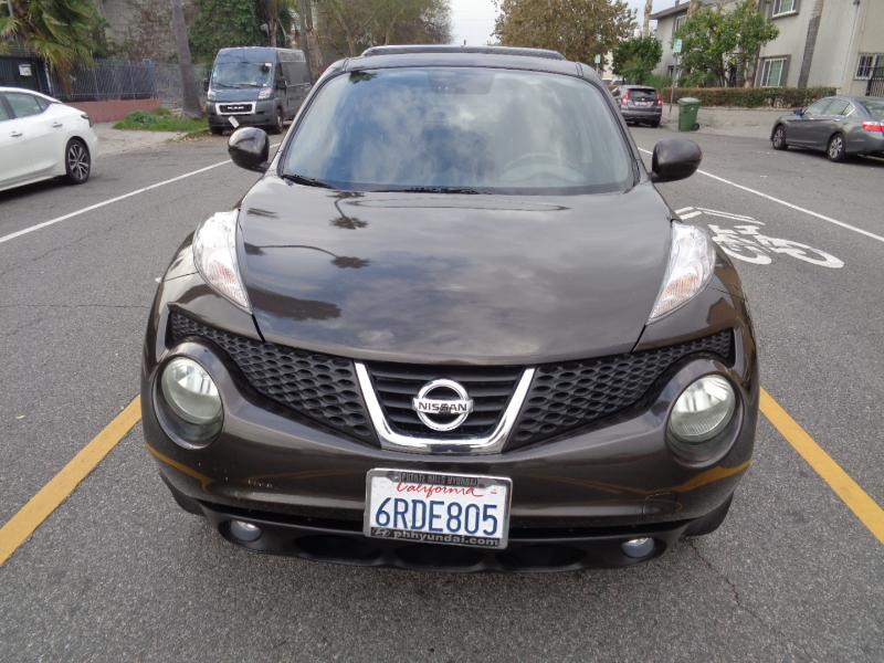 Nissan Juke S AWD 2011