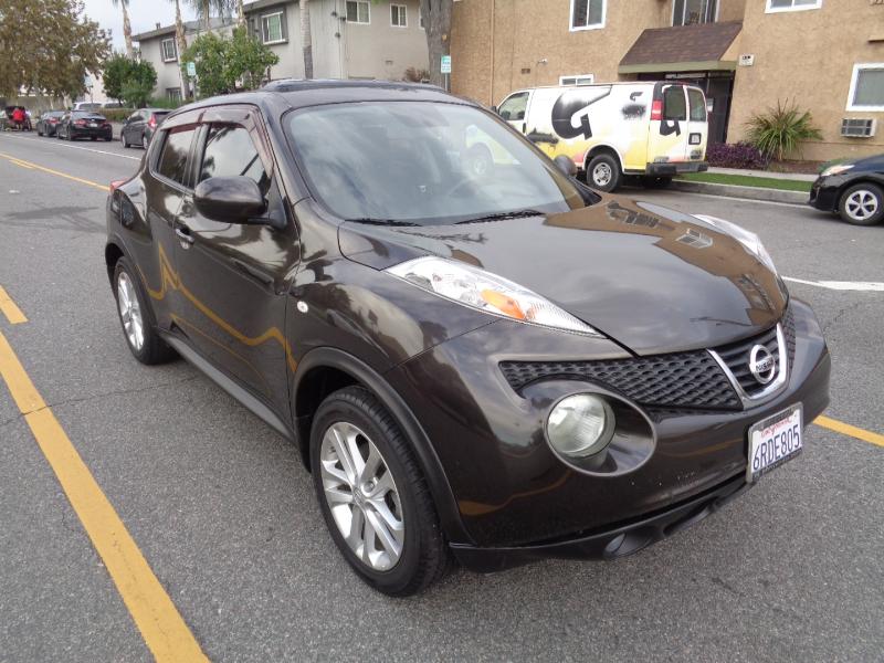 Nissan Juke S AWD 2011