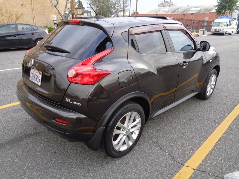 Nissan Juke S AWD 2011