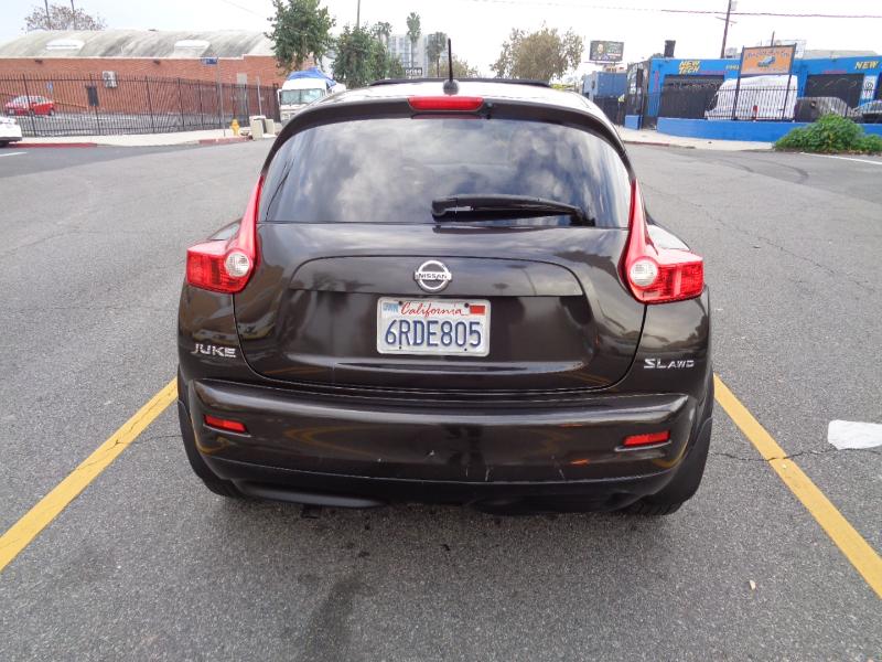 Nissan Juke S AWD 2011