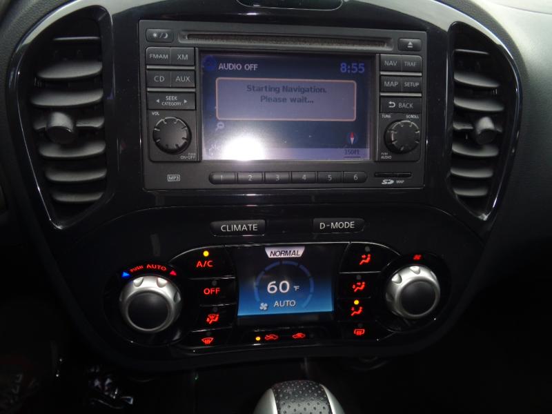 Nissan Juke S AWD 2011