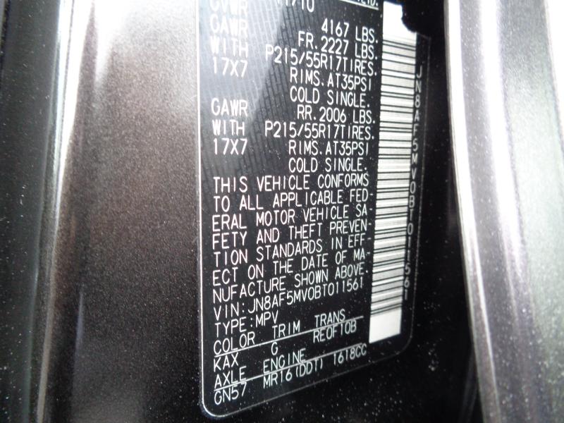 Nissan Juke S AWD 2011