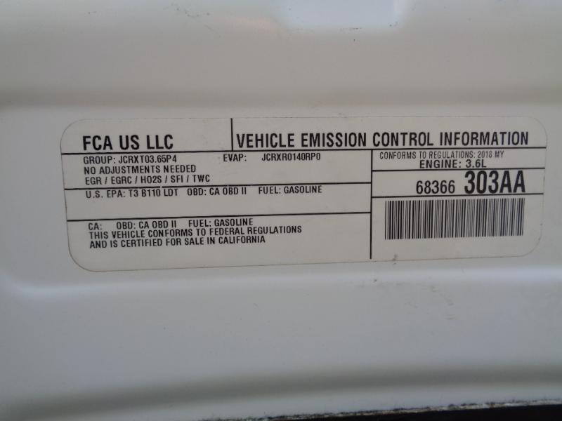 Chrysler Pacifica Touring-L 2018