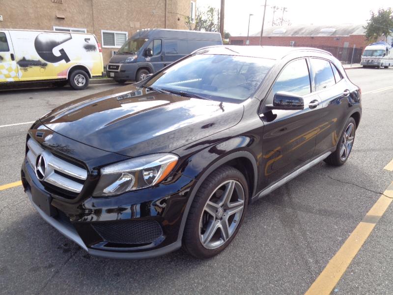 2015 Mercedes-Benz GLA-Class GLA250