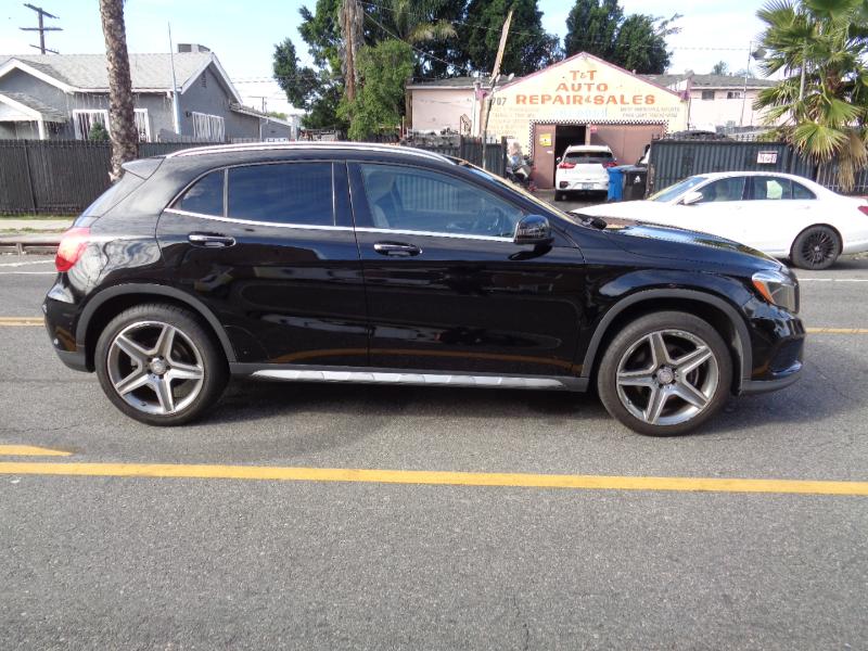 Mercedes-Benz GLA-Class GLA250 2015