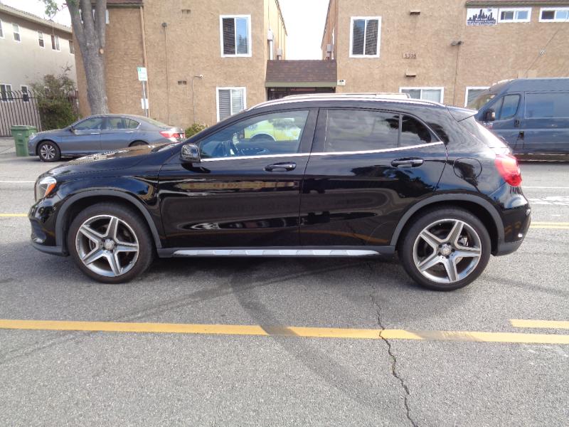 Mercedes-Benz GLA-Class GLA250 2015