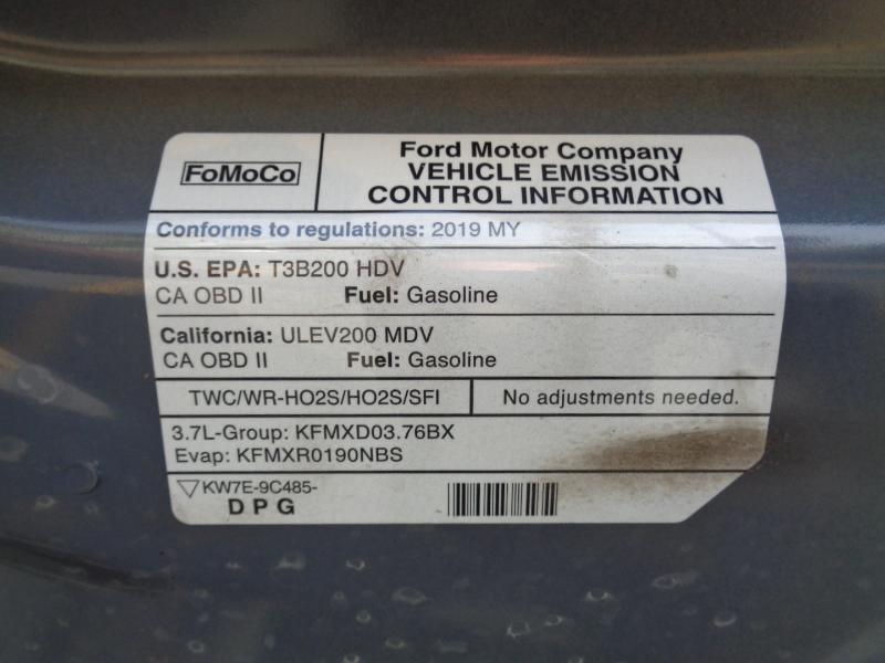 Ford Transit 250 Van High Roof w/Sliding Pass. 148-in. WB EL 2019