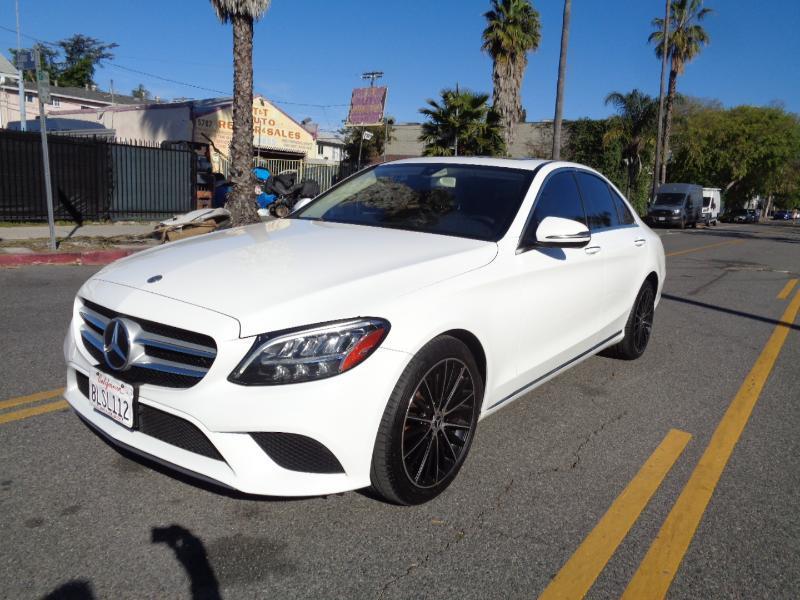 2019 Mercedes-Benz C-Class C300 Sedan