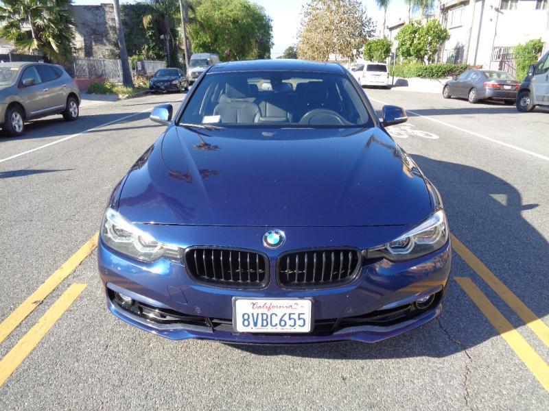 BMW 3-Series 330i SULEV Sedan 2018