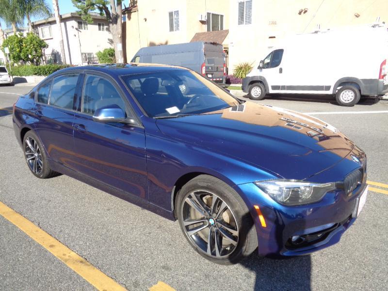 BMW 3-Series 330i SULEV Sedan 2018