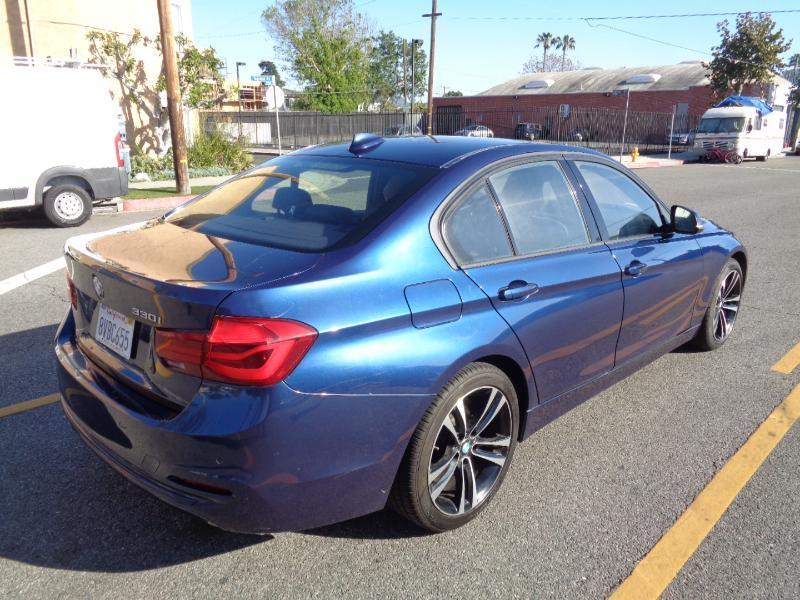 BMW 3-Series 330i SULEV Sedan 2018