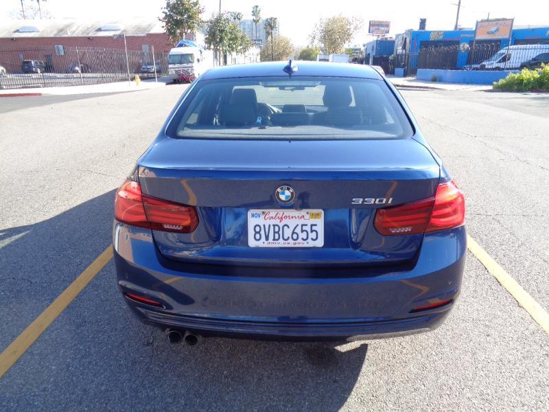 BMW 3-Series 330i SULEV Sedan 2018