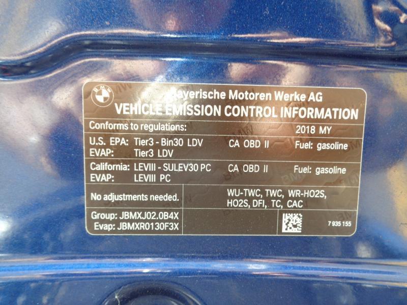 BMW 3-Series 330i SULEV Sedan 2018