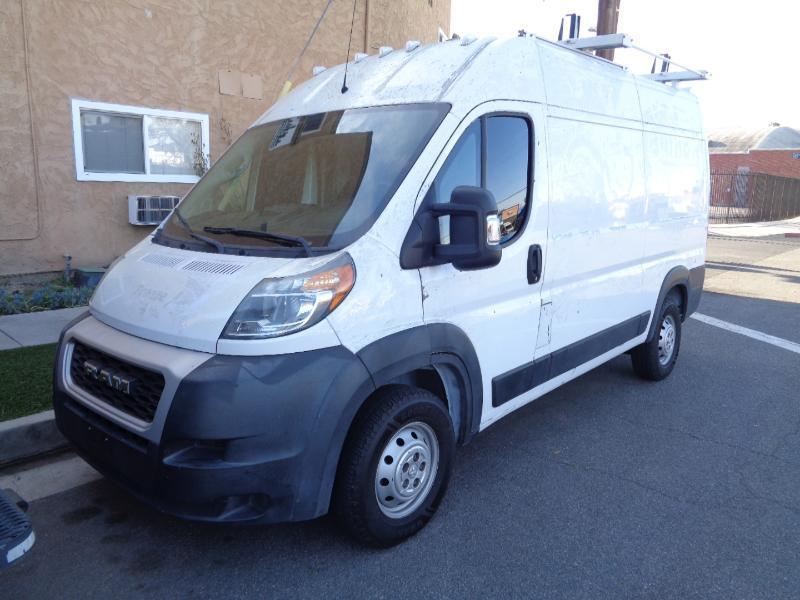 RAM Promaster 2500 High Roof Tradesman 136-in. WB 2019