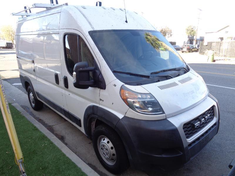 RAM Promaster 2500 High Roof Tradesman 136-in. WB 2019