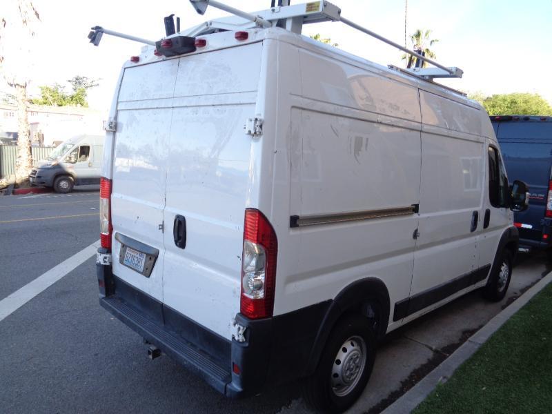 RAM Promaster 2500 High Roof Tradesman 136-in. WB 2019