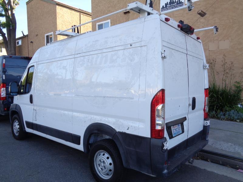 RAM Promaster 2500 High Roof Tradesman 136-in. WB 2019