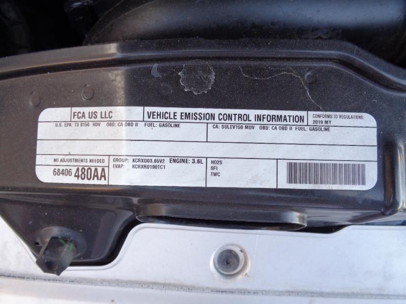 RAM Promaster 2500 High Roof Tradesman 136-in. WB 2019