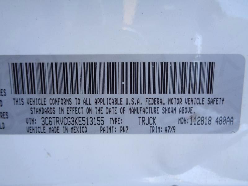 RAM Promaster 2500 High Roof Tradesman 136-in. WB 2019