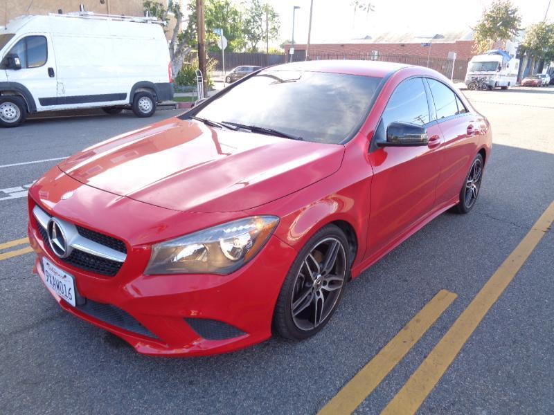 Mercedes-Benz CLA-Class CLA250 2019