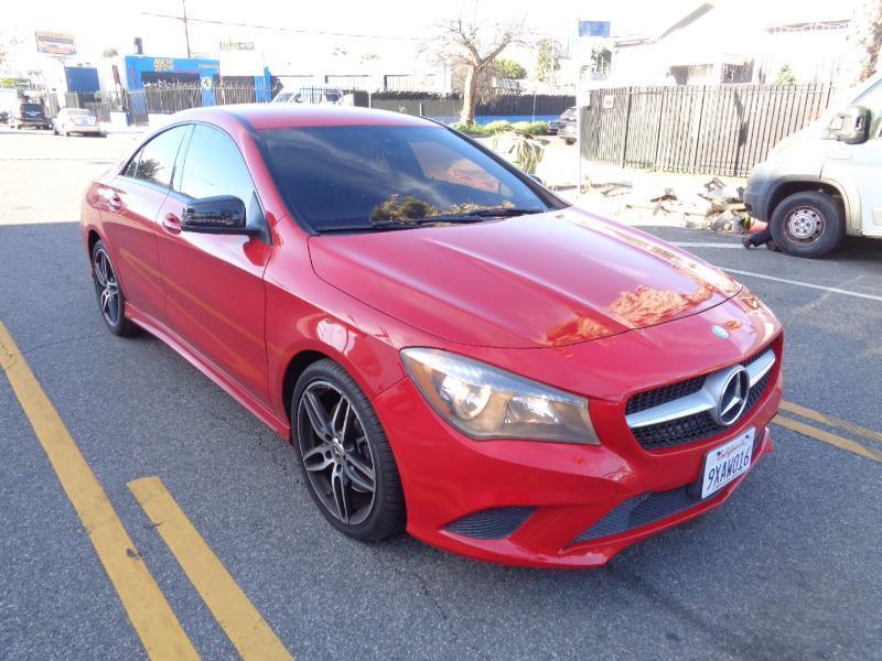 Mercedes-Benz CLA-Class CLA250 2019