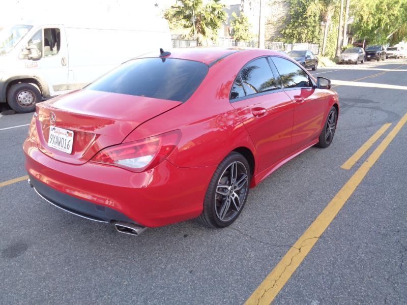Mercedes-Benz CLA-Class CLA250 2019
