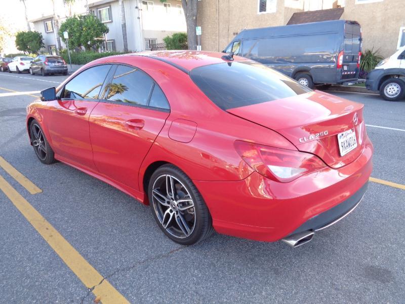 Mercedes-Benz CLA-Class CLA250 2019